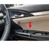 Honda Civic Door Arm Trims Carbon Fiber 2016-2021 thumbnail 5