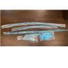 Honda Civic Chrome Weather Strips 2012-2015 thumbnail 2