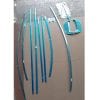 Honda Civic Chrome Weather Strips 2012-2015 thumbnail 3