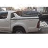 Toyota Hilux Vigo TRD Roll Bar White 2010-2014 thumbnail 1