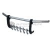 Toyota Hilux Revo Front Grill Stainless Steel Guard 2016-2019 thumbnail 1