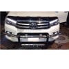 Toyota Hilux Revo Front Grill Stainless Steel Guard 2016-2019 thumbnail 2