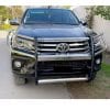 Toyota Hilux Revo Bull Bar Safeguard Chrome 2016-2023 thumbnail 2