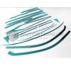 Toyota Fortuner Complete Body Chrome Trims 2016-2021 thumbnail 3