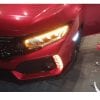 Honda Civic X Type R Running Corner Bumper DRL 2 Color 2016-2021 thumbnail 17
