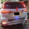 Toyota Fortuner LED Trunk Garnish Light Chrome 2016-2021 thumbnail 2