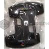 Honda Plastic Seat Belt Clip Pair Black thumbnail 2