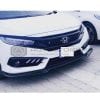 Honda Civic Front Splitter Carbon Fiber 2016-2021 thumbnail 2