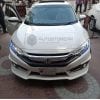 Honda Civic LED Sequential Blue Touch V2 Breath Start Style Headlights 2016-2021 thumbnail 3