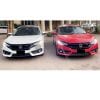 Honda Civic SI grill with Eyelid with Logo 2016-2021 thumbnail 6