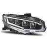 Honda Civic NSX V2 Style LED Headlight 2016-2021 thumbnail 9