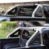 Toyota Hilux Revo Roll Bar Steel Hamer Black 2016-2019 thumbnail 3