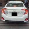 Honda Civic Rear Bumper LED Light Lamborghini Style V2 2016-2021 thumbnail 5