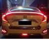 Honda Civic LED Spoiler With Lava Lamps 3Pcs Set 2016-2021 thumbnail 3