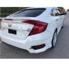 Honda Civic Modulo Bumper Guard Plate Body Kit 2016-2021 thumbnail 3