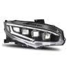 Honda Civic NSX V2 Style LED Headlight 2016-2021 thumbnail 8