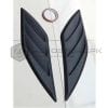 Honda Civic RS Hood Vent 2016-2021 thumbnail 2