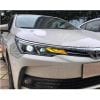Toyota Corolla Facelift Camry Style LED Headlamp 2016-2020 thumbnail 4