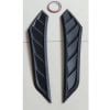 Honda Civic 3D Hood Vent 2016-2021 thumbnail 4