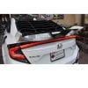 Honda Civic Rear Screen Type R Louvers V2 2016-2021 thumbnail 8