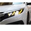 Honda Civic Lamborghini Huracan Style Head lamp 2016-2021 thumbnail 4