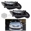 Toyota Corolla Headlights Nike Style 2011-2013 thumbnail 2