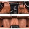 Honda Vezel 7D Floor Mats Brown 2013-2021 thumbnail 1