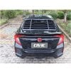 Honda Civic Rear Screen Type R Louvers V2 2016-2021 thumbnail 4