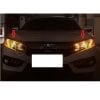 Honda Civic Lamborghini Huracan Style Head lamp 2016-2021 thumbnail 2