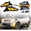 Toyota CHR DRL Fog Lamp 2017-2019 thumbnail 1