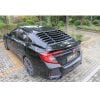 Honda Civic Rear Screen Type R Louvers V2 2016-2021 thumbnail 2