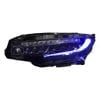 Honda Civic LED Sequential Blue Touch V2 Breath Start Style Headlights 2016-2021 thumbnail 7