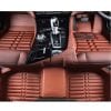 Honda Vezel 5D Floor Mats Brown 2015-2018 thumbnail 1