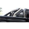 Toyota Hilux Revo Roll Bar Steel Hamer Black 2016-2019 thumbnail 1