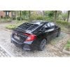 Honda Civic Rear Screen Type R Louvers V2 2016-2021 thumbnail 3