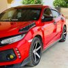 Honda Civic 3D Hood Vent 2016-2021 thumbnail 2