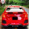 Honda Civic Rear SI Bumper 2016-2021 thumbnail 8