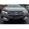 Honda Civic Sequential LED Grill 2016-2021 thumbnail 4