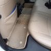 Honda Civic 9D Floor Mat Beige With Beige Grass 2016-2021 thumbnail 6