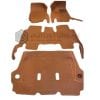 Toyota Fortuner 7D Floor Mats Brown 2016-2021 thumbnail 2