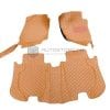 Honda Vezel 7D Floor Mats Brown 2013-2021 thumbnail 2