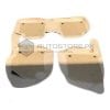 Honda Civic 9D Floor Mat Beige With Beige Grass 2016-2021 thumbnail 3