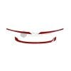 Honda Civic Modulo Grill Red Trim 2016-2021 thumbnail 5