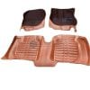 Honda Vezel 5D Floor Mats Brown 2015-2018 thumbnail 2