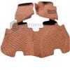 Honda Vezel 7D Floor Mats Brown 2013-2021 thumbnail 3