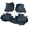 Suzuki Vitara 7D Floor Mats Black 2016-2019 thumbnail 2