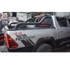 Toyota Hilux Revo Roll Bar Hamer Black 2017-2019 thumbnail 4