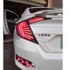 Honda Civic Sequential Running Lava Tail Lamps V2 2016-2021 thumbnail 2