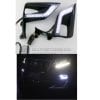 Toyota Prado Fog Lamps DRL Cover 2009-2019 thumbnail 1