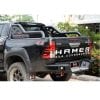 Toyota Hilux Revo Roll Bar Hamer Black 2017-2019 thumbnail 1